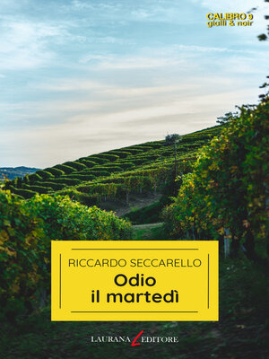 cover image of Odio il martedì